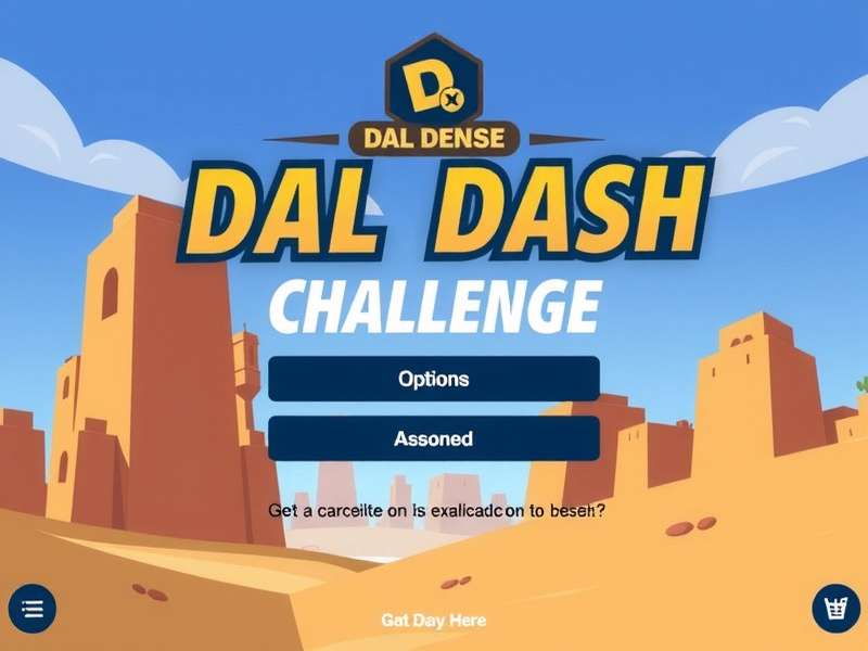Dal Dash Challenge Available Platforms Dal Dash Challenge Download Options